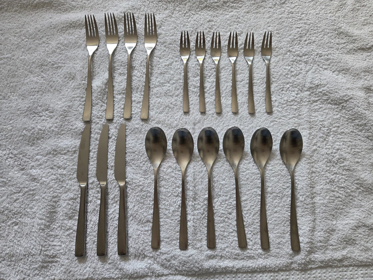 WMF Set Di 6 Forchette Da Cucina Palma | Modello 12.7293.6040 | Acciaio Inox, Design Neutro E Bilanciato | Eleganza A Tavola