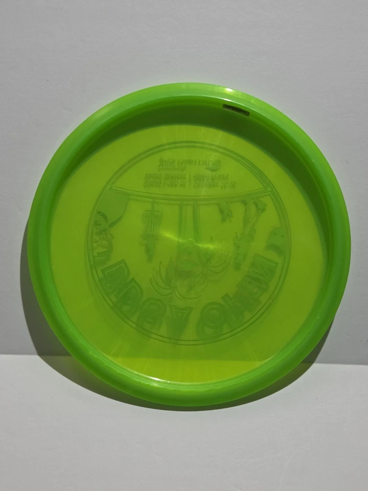 Discraft Z Buzzz mid-range golf disc 177 with tournament stamp - Image 3 of 4