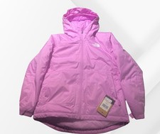 The North Face Girls Freedom Jacket XL 14/16 Dragonfruit Pink Hooded Winter Coat