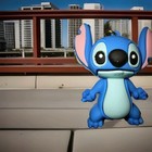 (Lilo And) Stitch Keychain Cartoon Figure PVC Doll Charm Car Keychain Keyring — photo 2