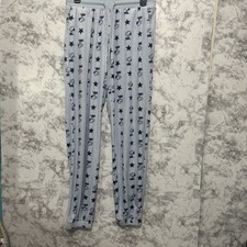 Peanuts Snoopy Blue Pajamas Set, Long Sleeves, Sz Small Unisex