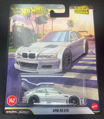 Hot Wheels Premium, Boulevard, #142, BMW M3 GTR | eBay