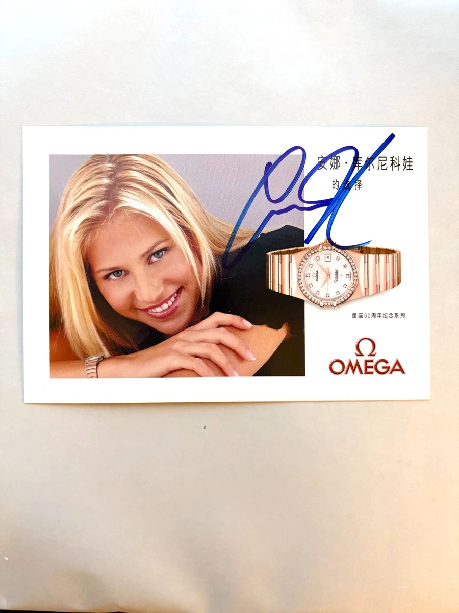 Anna Kournikova Tennis Original Autographed Items for sale | eBay
