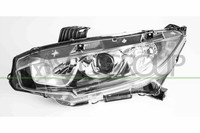 Hauptscheinwerfer Links H11 FüR Honda Civic X SchräGheck Fc_ Fk Fk_