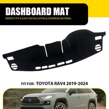 Black Car Dashboard Cover Pad Dash Board Prot...