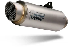 D.041.L6P - exhaust terminal Mivv GPpro titanium Ducati Monster 821 / 1200