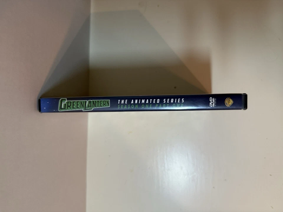 Green Lantern: Animated Series: Season One Part One (DVD, 2012) - Image 4 of 4