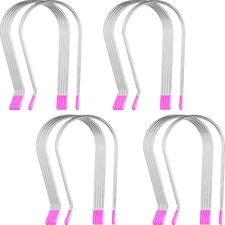 Large Hot Curler Clips Replacement Pins Hot Roller 20 Pcs