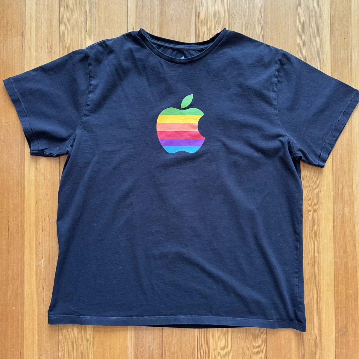 apple logo t shirt products for sale | eBay