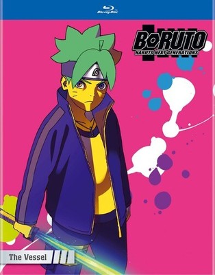 Boruto: Naruto Next Generations - The Vessel [New Blu-ray] Full Frame, Eco Ama