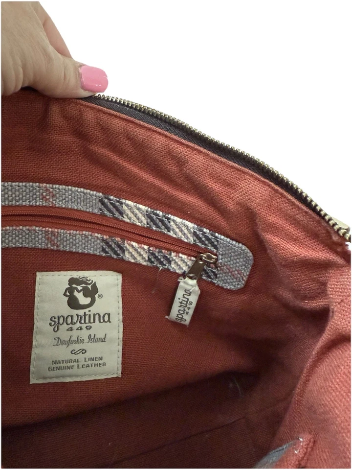 Spartina Wymberly Signature Plaid Hobo by Spartina 449 - Image 3 of 4