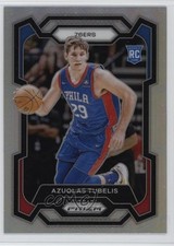 2023-24 Panini Prizm Silver Prizm Azuolas Tubelis #283 1c2p