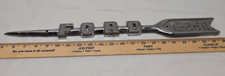Ford F-350 1960 Pickup Truck Hood Left Hand Side Emblem C0tb-16721 Vtg Man Cave Ford F-350 1960 Pickup Truck Hood Left Hand Side Emblem C0tb-16721 Vtg Man Cave
