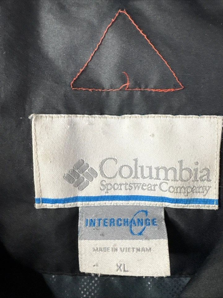 Columbia Jacket Mens XL Interchange Omni-Heat Insulated Puffer Coat - Image 4 of 4