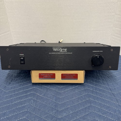 VELODYNE ULD-15A7 SUBWOOFER POWER AMPLIFIER - 400 WATTS - CLEANED - SERVICED