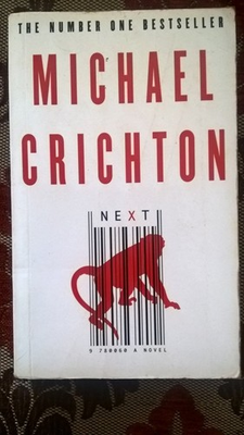 #ad #ad Next: A Devilishly Clever and Breathless Thriller of Genetic Ownership and U... $6.60