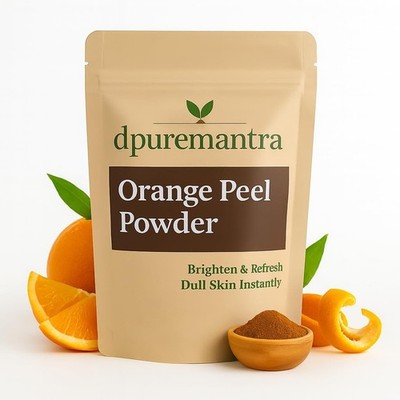 Orange Peel Powder for Skin Brightening, Natural Vitamin C 100 g