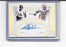 2025 FLAWLESS RICHARD DENT  AUTO ON CARD AUTOGRAPH # 7/20 BEARS 49'ERS
