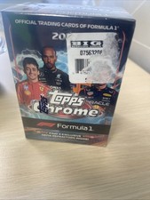 2024 Topps Chrome F1 Formula 1 6-Pack Blaster Box Sealed Factory