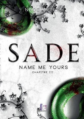 Sade - Chapitre 3: Name me yours by Nade Arslan (French) Paperback Book
