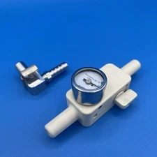 Accutron Vacuum Scavenging Controller w/Gauge