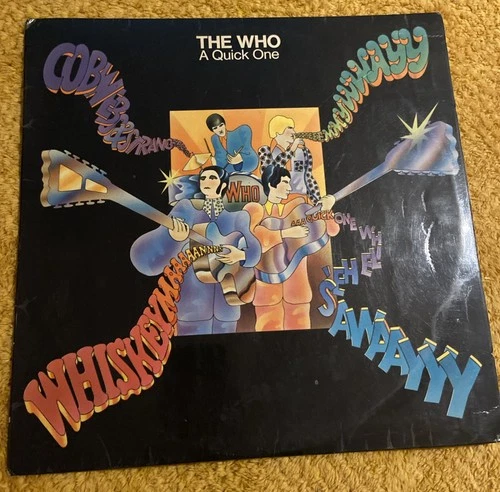 THE WHO - A Quick One - 1966 UK 10-track MONO vinyl LP - A2 / B1 Matrix