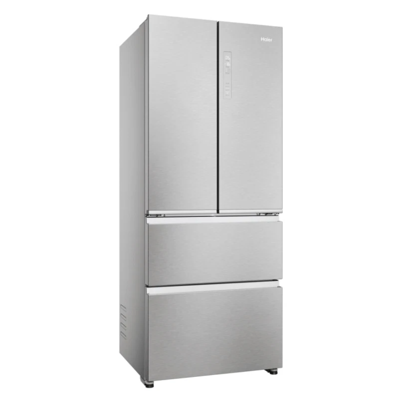 HAIER HFR3718ENMM FRIGORIFERO 4 PORTE 402 LT NO FROST WIFI CLASSE E INOX - Immagine 2 di 4