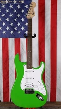 FSR Squier Sonic Stratocaster HSS - Lime Green