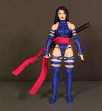 1/12 scale wired sash belt for Psylocke marvel legends gamerverse