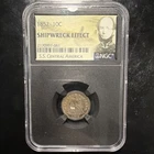 1852 Seated Liberty Dime NGC Shipwreck Effect-S.S. Central America"Ship of Gold"
