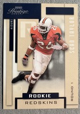 2004 Playoff Prestige Sean Taylor Rookie RC #154 Redskins