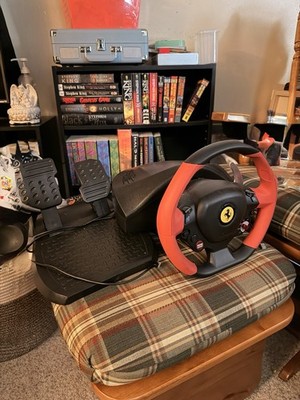 Thrustmaster Ferrari 458 Spider (4460105) Wheel And Pedals Set