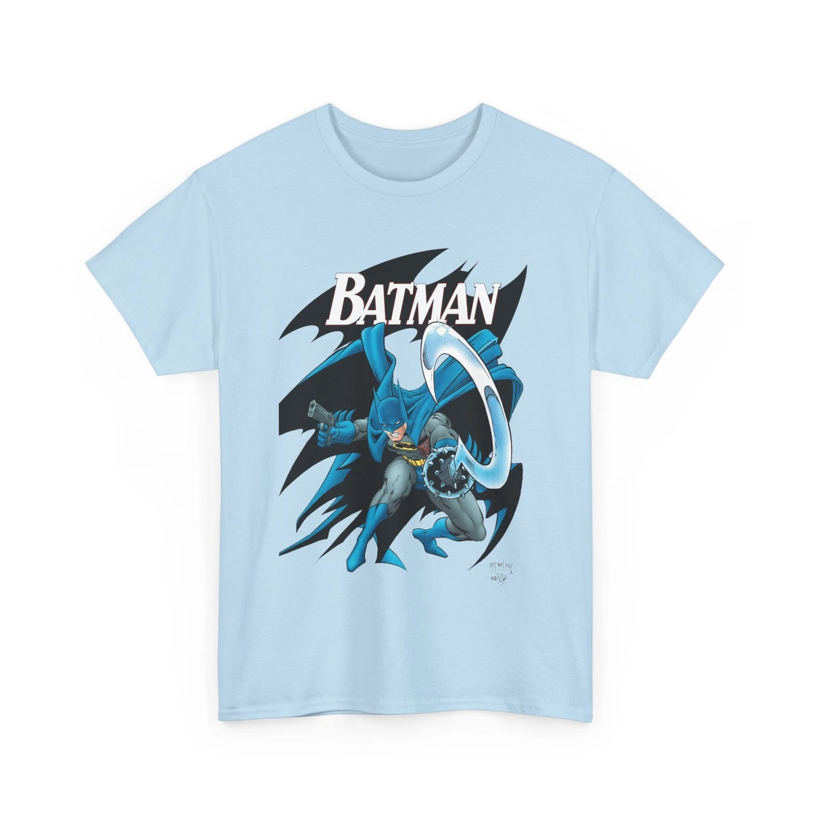 Batman T-Shirt - Todd McFarlane Art - DC Comics - Gotham - Bruce Wayne