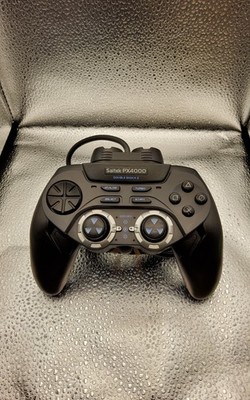 PlayStation 2 Saitek PX 4000 Controller Flight Controller. tested