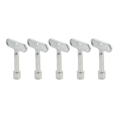 5Pcs 3/8'' Water Key Fit Zurn P1300-PART-13-KEY Water Spigot Key Shut-Off Tool