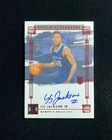 2023-24 Panini Impeccable Auto GG Jackson II RC #RA-GGJ Red 78/88 Grizzlies RB60
