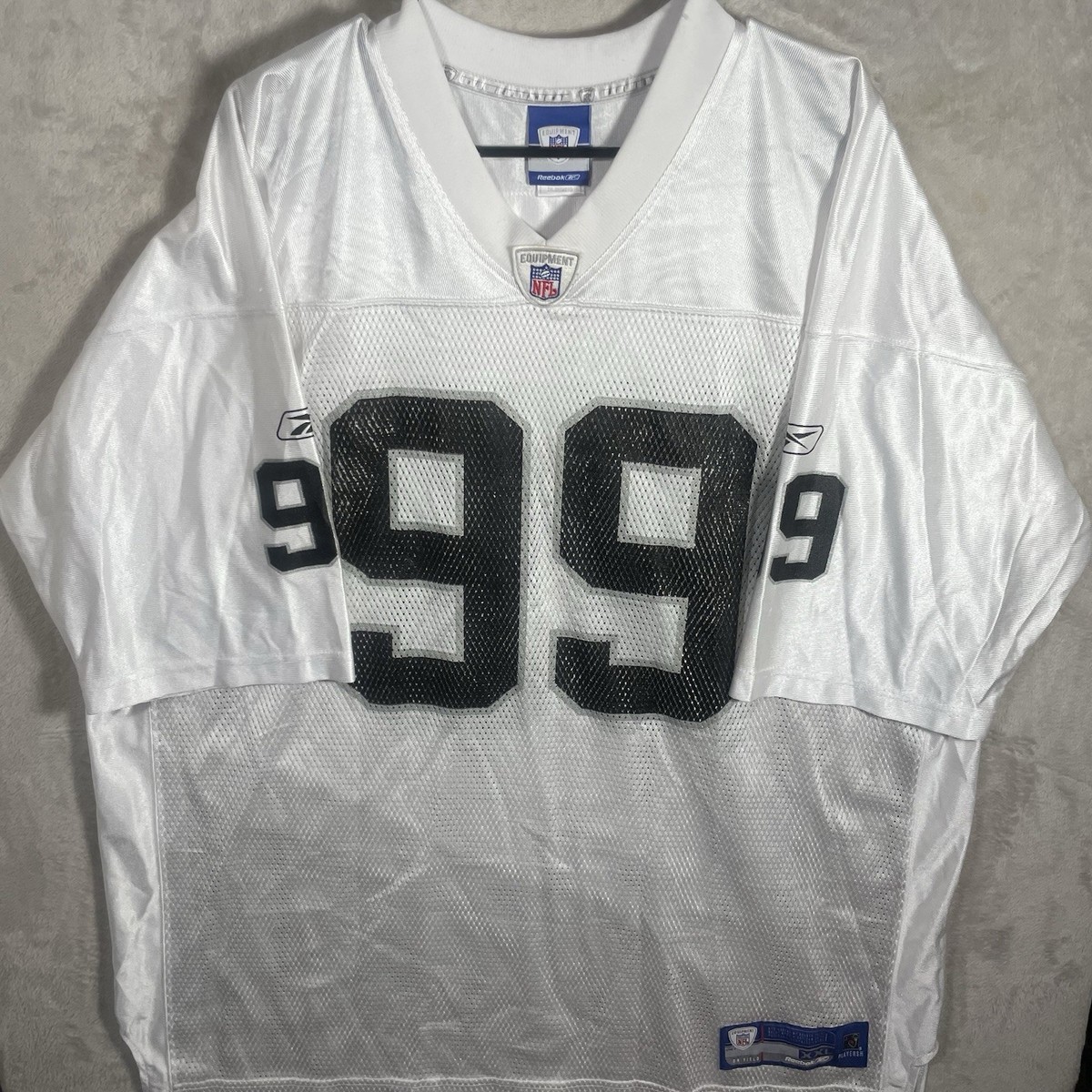 Reebok NFL レプリカジャージ レイダース ウォーレン・サップ 99