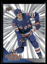 2026 Upper Deck USA Hockey Juniors National Talent Outburst #71 Chase Reid