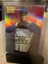 2021 Skybox Metal Universe Champions - Skybox Premium Ken Griffey Jr #S-21 Gold