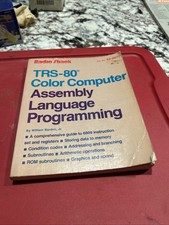 Radio Shack TRS-80 Color Computer Assembly Language Programming 62-2077