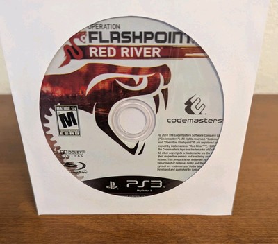 Operation Flashpoint: Red River (Sony PlayStation 3 PS3, 2011) - DISC ONLY