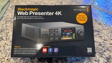 Blackmagic Design Web Presenter 4K
