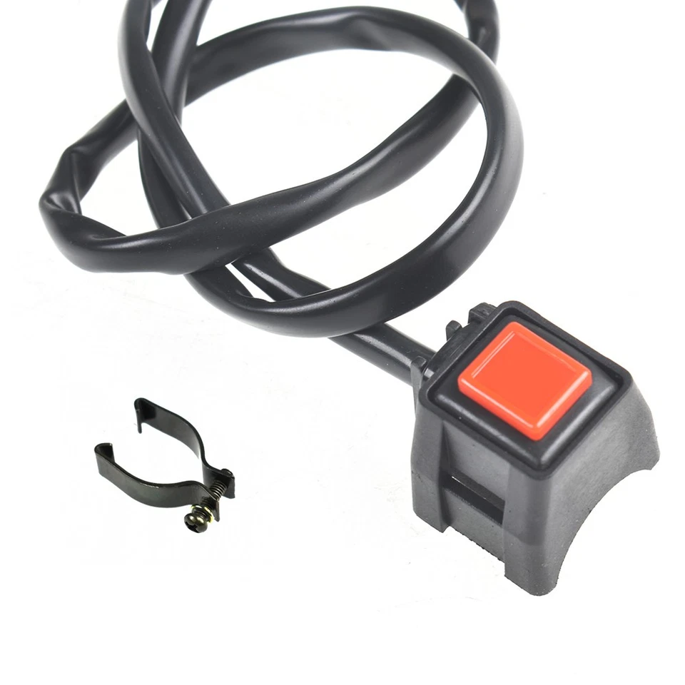 Handlebar Kill Stop Switch for Yamaha YZ 85/125/250/400/426/490 TTR125 TT600 - Image 4 of 4