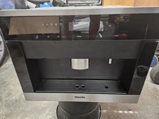 Miele CVA 6401 Main Display and control panel