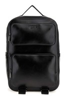 Guess Boston Squared Backpack Rucksack Freizeitrucksack Rucksack Black Schwarz
