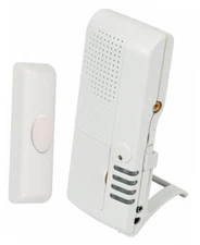 Safety Technology International, Inc. STI-V34600 Wireless Doorbell with Voice 