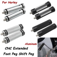 Par de clavijas de cambio extendidas para Harley Touring Road Glide King