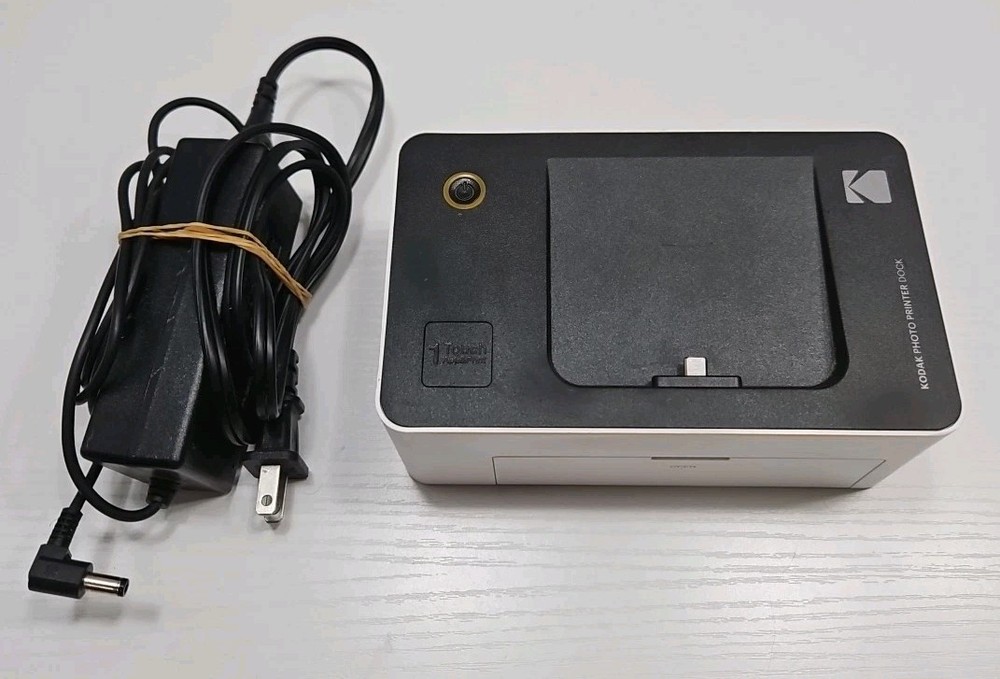 Kodak Printer Dock 4"x6” Instant Photo Printer, Model PD-450W Untested For Parts
