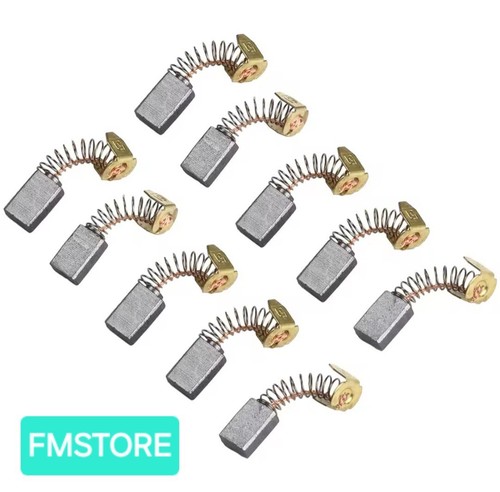 10 Spazzole carboncini 5×8×12 mm Universali Per Makita 9030 JR 3000 N1900B #971 - Foto 2 di 5