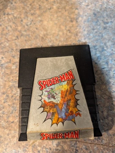 Atari 2600 7800+ Spider Man Spiderman Tested Combine Ship
